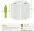 Outsunny Gerätehaus mit Fenster 181x181x220cm grau (84H-162V00GY)