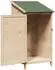 vidaXL Gartenschuppen Massivholz Fichte 59,5x56x113,5cm (42033468)
