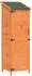 vidaXL Gartenschuppen braun 59,5x56x176,5cm Massivholz Fichte (42033479)