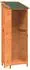 vidaXL Gartenschuppen braun 59,5x56x176,5cm Massivholz Fichte (42033479)