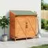 vidaXL Gartenschuppen Massivholz Fichte braun 106x56x113,5cm (42033475)