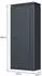 Weide Noble Gartenschrank 600L verzinkter Stahl, anthrazit