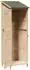 vidaXL Gartenschuppen Massivholz Fichte 59,5x56x176,5cm (42033444)