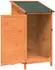 vidaXL Gartenschuppen braun 59,5x56x113,5cm Massivholz Fichte (42033471)