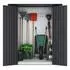 Plats Outdoor Solution Geräteschrank Paul XL, Stahl, abschließbar, 197x94x181cm