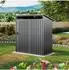 GFP - Garten- & Freizeit-Profi Primeyard Gerätehaus Metall, grau, 160x80x200cm (GFPV01006)