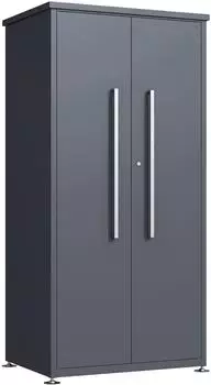 Westmann Capsa Gartenschrank 65x90x187cm anthrazit (WMHGT187A2)