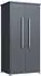 Westmann Capsa Gartenschrank 65x90x187cm anthrazit (WMHGT187A2)