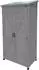 AXI Hugo Gartenschrank aus Holz, warm grau, 85x52x174cm (A090.052.05)
