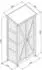AXI Hugo Gartenschrank aus Holz, warm grau, 85x52x174cm (A090.052.05)