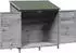 vidaXL Gartenschuppen grau 106,5x56x113,5cm Massivholz Fichte (42033442)