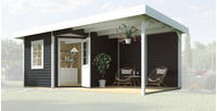 weka Gartenhaus "Designhaus 213B Gr.1"