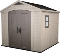 Keter 7514, Keter Factor 8x8 Kunststoffger&auml;tehaus 7514 Beige