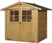 weka Gartenhaus "Nr. 316, Gr&ouml;&szlig;e 1" inklusive Fussboden