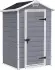 Keter Manor 4 x 3 128 x 94 cm grau/weiß