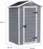 Keter Manor 4 x 3 128 x 94 cm grau/weiß
