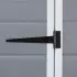 Keter Manor 4 x 3 128 x 94 cm grau/weiß
