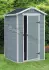 Keter Manor 4 x 3 128 x 94 cm grau/weiß