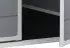 Keter Manor 4 x 3 128 x 94 cm grau/weiß