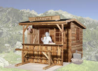 weka Gartenhaus "820A Gr.1"