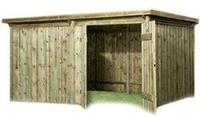 weka Ger&auml;tehaus "Lagerhaus 607 Variante 4, kdi, 20 mm"
