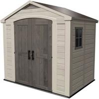 Keter 7513, Keter Factor 8x6 Kunststoffger&auml;tehaus 7513 Beige