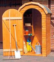 promadino Garten-Ger&auml;teschrank "Roma klein"