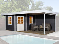 weka Gartenhaus "Designhaus 213B Gr.2"