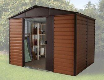 Yardmaster Konstanz 1012 WGL mit Bodenrahmen (303 x 376 cm)