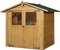 weka Gartenhaus "Nr. 316, Gr&ouml;&szlig;e 2" inklusive Fussboden