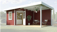 weka Gartenhaus "Designhaus 213B Gr.2"