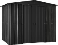 Globel Industries Ger&auml;tehaus "gartenmanager Dream 88", Anthrazit, 6,05 M2, Ohne
