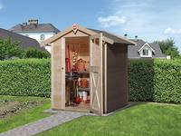 weka Gartenhaus "Nr. 317, Gr&ouml;&szlig;e 1" inklusive Fussboden