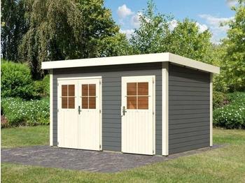 KARIBU Tintrup 3,60 x 2,40 m natur