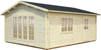 Palmako Irene 2 4,50 x 5,50 m natur
