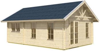SKANHOLZ Toronto 4 4,20 x 6,60 m natur