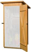 weka Garten-Ger&auml;teschrank "Garten-/Terrassenschrank 361 Gr.1" Flachdach, 14mm