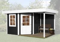 weka Gartenhaus "Designhaus 213A Gr.1"