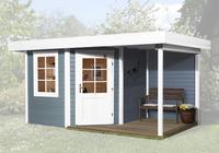 weka Gartenhaus "Designhaus 213A Gr.1"