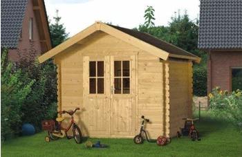 SKANHOLZ Palma 2,50 x 2,50 m natur