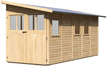 KARIBU Wandlitz 5 1,78 x 4,39 m natur