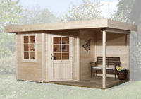 weka Gartenhaus "Designhaus 213A Gr.2"