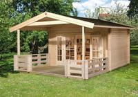 weka Gartenhaus "Weekendhaus 137 B Gr.2, 45 mm"