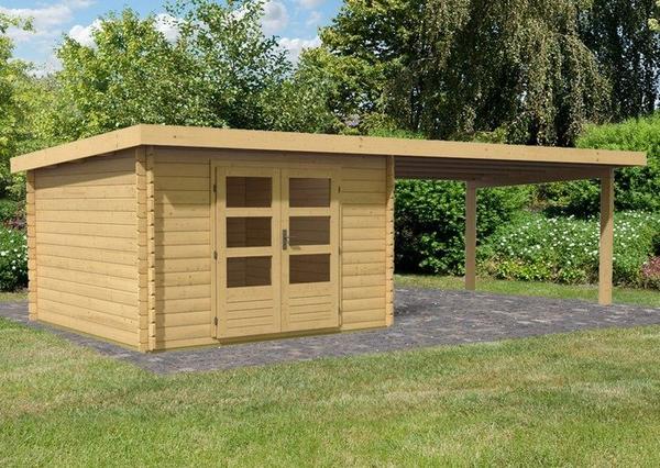 Woodfeeling Bastrup 5 Set 1 400 + 297 × 297 cm