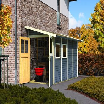 Karibu Wandlitz 2 181 x 181 cm terragrau