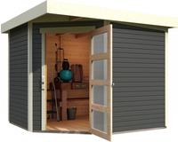 Karibu Gartenhaus "Schwandorf 5" aus hochwertiger nordischer Fichte