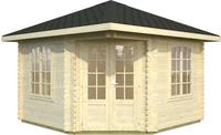 Palmako Gartenhaus "Pavillon Melanie" naturbelassen