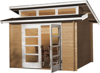 weka Gartenhaus "158 Gr.1, 28 mm, mit 3 Oberlichtern"