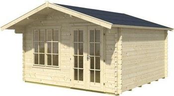 SKANHOLZ Stavanger 2 3,80 x 3,80 m natur