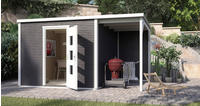 weka Gartenhaus "wekaLine 413A Gr.2"